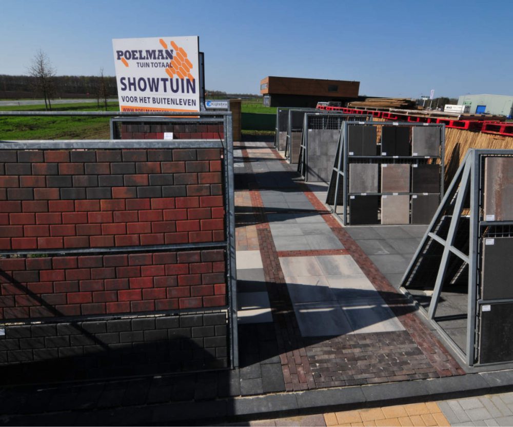 Poelman Tuintotaal Showtuin