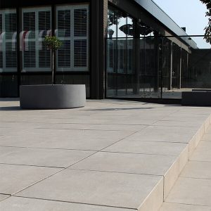 Stonebase Solido Ceramica Cemento taupe nieuw