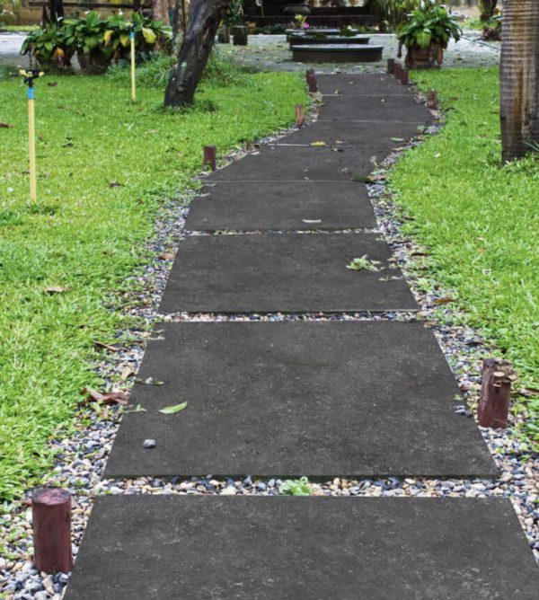 Stonebase Solido Ceramica Industrial graphite