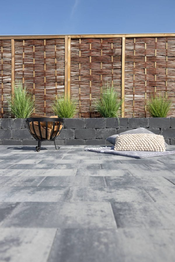 Kijlstra H2O Square Comfort nero/grey emotion