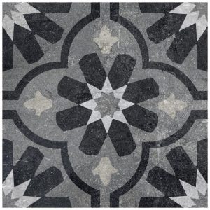 GeoCeramica® 100x100x4 Elios Decoro Fiori