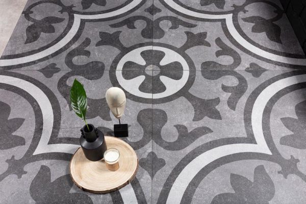 MBI GeoCeramica® 100x100 Elios Decoro Fiori