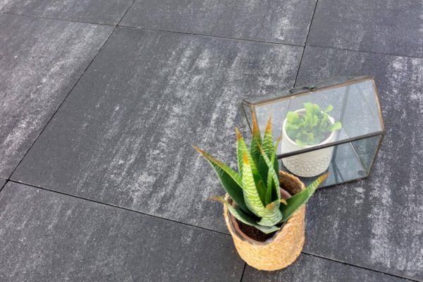 MBI Granitops Plus Santorini Black