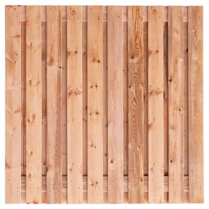 Tuinscherm Red Class Wood 19 planken