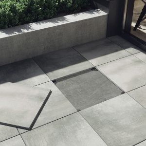 Gardenlux ceramica terrazza 59,5x59,5 gigant beton ligt grey