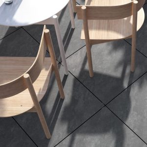 Gardenlux ceramica terrazza 59,5x59,5 limestone anthracite