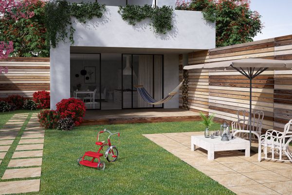 Gardenlux ceramica terrazza 59,5x59,5 limestone yellow