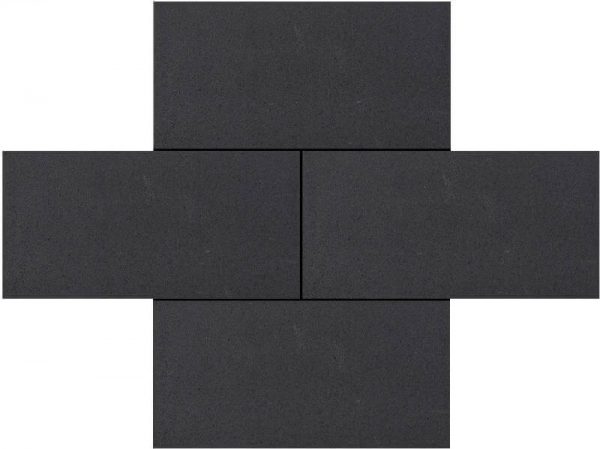 Gardenlux cottage stones 30x60 bristol zwart
