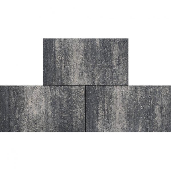 Gardenlux cottage stones 40x80 somerset grijs/zwart