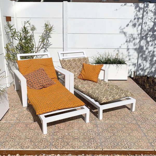 Gardenlux designo 60x60 mosaic brown