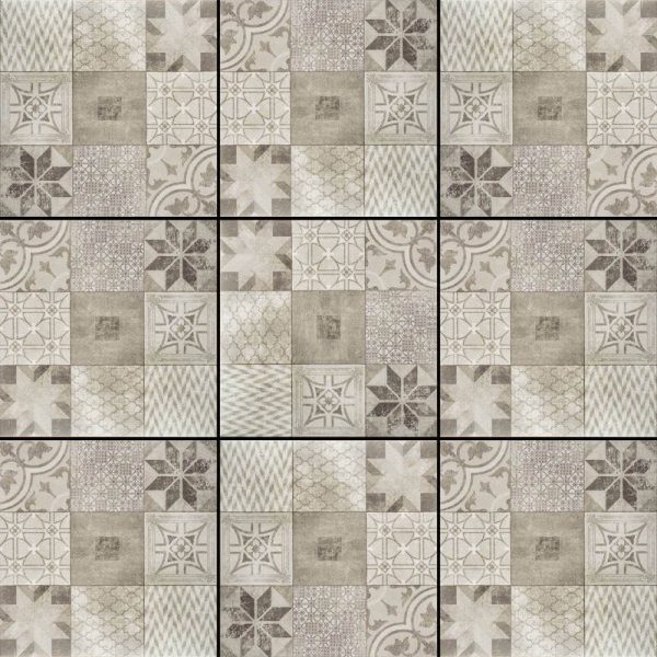 Gardenlux designo 60x60 mosaic grey