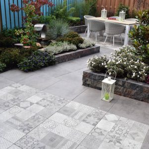 Gardenlux designo 60x60 mosaic grey