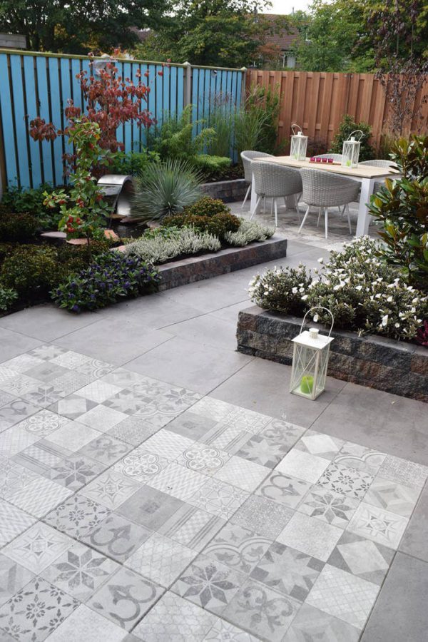 Gardenlux designo 60x60 mosaic grey