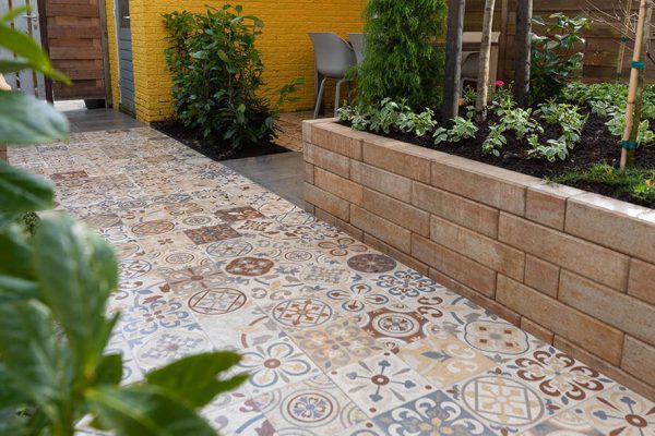 Gardenlux designo 60x60 mosaic terra