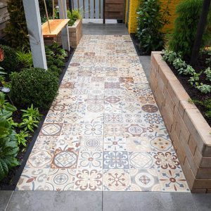Gardenlux designo 60x60 mosaic terra
