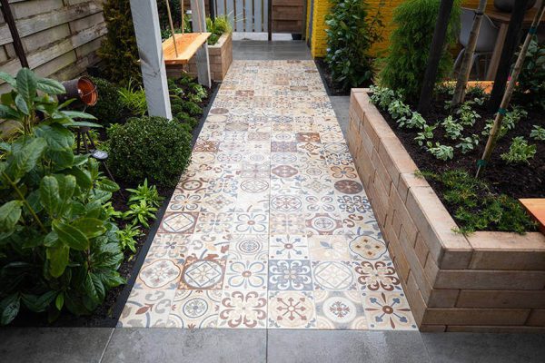 Gardenlux designo 60x60 mosaic terra