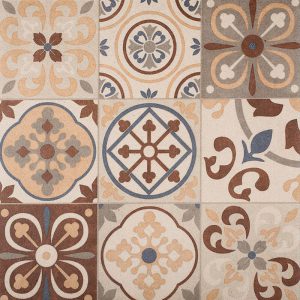 Gardenlux designo 60x60 mosaic terra