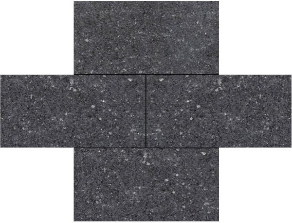 Gardenlux strato-20x30x6cm-antwerpen-zwart-grijs
