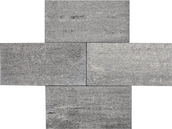 Gardenlux strato-20x30x6cm-brugge-grijs-zwart