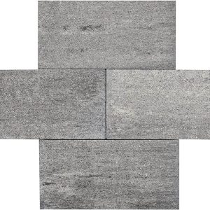 Gardenlux strato-25x50x6cm-brugge-grijs-zwart