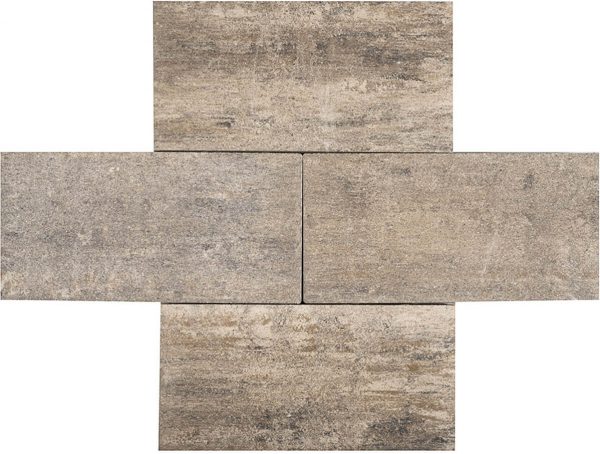 Gardenlux strato-25x50x6cm-gent-beige-bruin-grijs