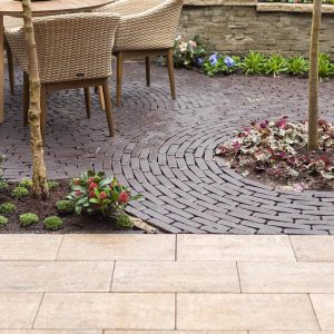 Gardenlux strato-50x50x6cm-gent-beige-bruin-grijs